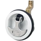 Perko Flush Latch - Surface Mount Offset Cam Bar 2.5" Hole White 1092DP1W... New. Price: $54.98.