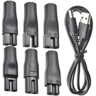 7 Pcs Power Cord 5V Replacement Charger Usb Adapter Suitable For Small, New. Price: $21.96.
