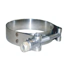 Trident Marine 316 Ss T-bolt Clamp 3/4" Band 2.28"-2.59" Range 10-PACK New. Price: $102.14.