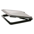 900 Series 16-7/8" X Black Square Low Profile Hatch Trim & Screen New. Price: $520.85.
