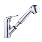 Ambassador Marine Stasis Small Pull-out Galley Faucet Chrome #133-0112-CP New. Price: $235.04.