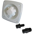 Jabsco Water Pressure Regulator Flush Mount White 44412-1045 New. Price: $66.99.