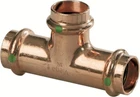 Viega 77412 1" X Propress Copper Tee, Connection New. Price: $16.99.