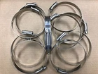 Hose Clamps 316 Stainless Size 52 Min 2-3/4" Max 3-3/4 Box Of 10 13694 Scandvik New. Price: $94.95.