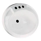 Lasalle Bris 17 X 20 White Poly Oval Lav- 16370PWA New. Price: $21.31.