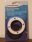 Marine Raider Flush Scupper Adapter Mounts Over 1" 1.25" Drain Tube Or Thru-hull New. Price: $9.99.