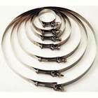 Trident Marine 720-2000 316 Ss T-bolt Clamp 3/4" Band 2.28"-2.59" Range New. Price: $20.35.