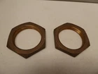 Buck Algonquin 00150PBN Bronze 1-1/2" Packing Box Quantity Of Two. Vintage New!. Price: $35.00.