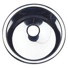 Scandvik 11.5" X 7" Cylindrical Sink - Mirror Finish 10241 New. Price: $171.95.