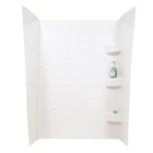 Specialty Recreation SW2436W Bath/ Shower Surround White X 66 Rv New. Price: $279.96.