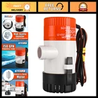 750 Gph Bilge 12V Marine Submersible Pump, Anti-airlock, & Rohs Certif New. Price: $38.99.