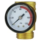 Valterra Brass Water Adapter Pressure Gauge 3/4" Fpt X Mpt New. Price: $43.45.
