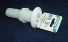 Perko 0328DP6A Thru-hull Connector Broad Flange White For 1-1/8" Hose New. Price: $16.81.