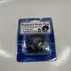Th Marine GDP-1-CB-1-DP 1/2" Npt Brass Chrome Plated Garboard Drain Plug New. Price: $12.99.