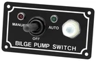 Shoreline Marine SL52268 Bilge Pump Switch 3-WAY Panel With Light. New. Price: $10.99.