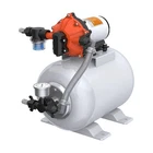 Seaflo Marine Water Pump With Gallon Accumulator Tank System, 24V Dc, 60 Psi. Price: $209.99.