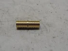 Dixon 1781212C 3/4" Id Barbed Hose Mender, 2-1/2" Oal, Brass Material, 5 Pack New. Price: $36.99.