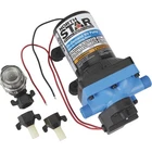 Northstar 12 Volt On-demand Rv Potable Water Pump 3.0 Gpm 1/2IN. Nps-m Ports New. Price: $90.00.