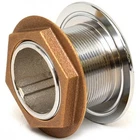 New- Marine Hardware Boat Thru Hull THMR2.000-C-SH Short Mushroom Inch. Price: $79.00.