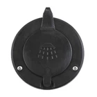 Black Cap & Container F/scandvik Recessed Shower New. Price: $26.20.