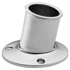 Whitecap Top-mounted Flag Pole Socket Cp/brass 1-1/4" Id (S-5003) New. Price: $37.99.