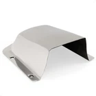 Five Oceans 316 Stainless Steel Marine Clamshell Vent Cover, Base 6" X 4.5" New. Price: $56.30.