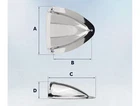 Five Oceans FO4010 Large Clamshell Ventilator AISI3 New. Price: $29.99.