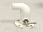 Raritan 1302W Boat Marine Compact Toilet / Head Intake Elbow Used. Price: $34.95.