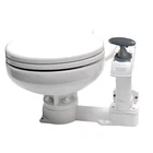 Johnson Pump Super Compact Manual Toilet New. Price: $186.02.