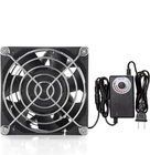 12V Dc 80MMX38MM Small Vertical Window Fan Moisture-proof Computer New. Price: $27.46.