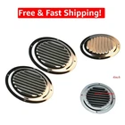 4INCH/5INCH Marine Louvered Vents - Stainless Steel Construction, 2 Pack New. Price: $19.77.