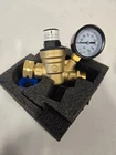 Stmoutuo Rv Water Pressure Regulator For Camper. Brass Lead-free Adjustable Open. Price: $30.00.
