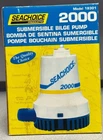Seachoice Submersible Bilge Pump (50-19301) New. Price: $45.00.