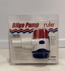 Bilge Pump Rule 29 25DA 500 Gph Volt Marine Boat 1893 Lph New. Price: $40.00.