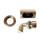 Grohe 26635EN0 Rainshower Single Wall Supply Elbow - Brushed Nickel Read Open. Price: $42.90.