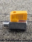 (qty 2) Parker MV608 1/8" Npt, Chrome Plated Brass Ball Valve 450CWP New. Price: $32.32.