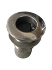Attwood 66555-1, Marine Stainless Steel Thru-hull Scupper 2" Oem (scratches) New. Price: $129.99.