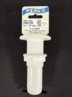 Perko Thru-hull Fitting 1-1/8" Plastic 0328DP6A New. Price: $9.07.