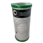 Watts C-max MAXCL-FF975, High Performance Carbon Block Filter 10'' 4 5/8'' New. Price: $89.99.