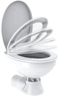 Seaflo 12V Quiet Flush Electric Marine Toilet/head, Seawater (regular) New. Price: $499.99.