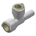 Whale 15 Mm Ctsf X Ctsm Plastic White Tee Fitting New. Price: $11.91.