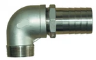Groco PTHC-1500-S 316 Ss Standard Flow 1-1/2" Pipe Hose + Street Elbow Fitting New. Price: $59.95.