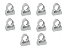 Walraven 0854018 SQ-17 5/8" 16-20MM Bis Starquick Grey Plastic Pipe Clamp Lot Of New. Price: $8.95.