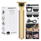 Candyfouse Premium Cordless Beard Hair Trimmer For Men, Bronze, Gold New. Price: $19.99.