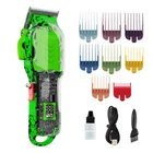 Tuanchuanrp Professional Hair Clippers For Men, Cordless Barber Kit ... New. Price: $41.79.