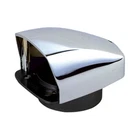 Perko Chrome Cowl Ventilators 3" Duct Plated Zinc New. Price: $48.69.