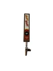 12 West Brewing Blap Beer Tap Handle & Chrome Faucet Draft Bar Pub 165 Used. Price: $67.50.