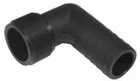 Forespar 901001 Elbow 3/4" Deg. Male Threads Hose Barb Hecm 12 Md New. Price: $9.54.