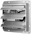 Ipower 12 Inch Shutter Exhaust Fan Aluminum High Speed 1620RPM 940 Cfm New. Price: $73.99.