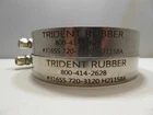 Trident Maine 720-3120 316 Stainless Steel T-bolt Hose Clamp 3.78"-4.09" Qty New. Price: $22.00.